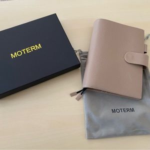 Moterm A5 Planner cover Pebbled Taupe